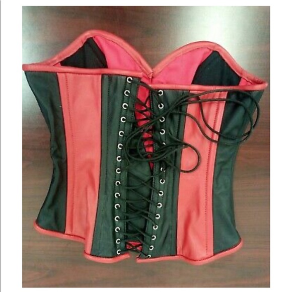 Anita Berg corset size small. Leather corset. - Picture 2 of 7